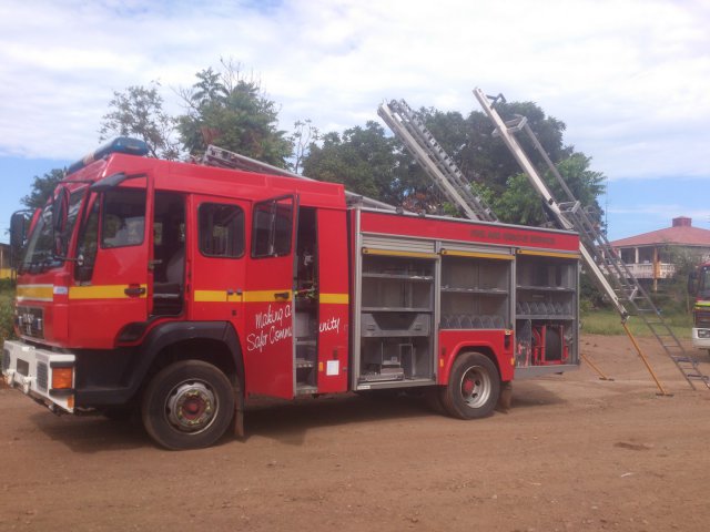 Fire-tender